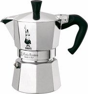 KAWIARKA BIALETTI MOKKA EXPRESS SREBRNA 300 ml