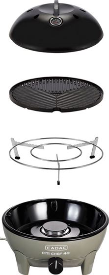 GRILL GAZOWY CADAC CITY CHEF 40 50 mbar OLIWKOWY