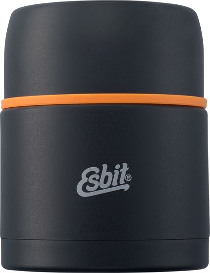 TERMOS 0.5L ESBIT FOOD CZARNY