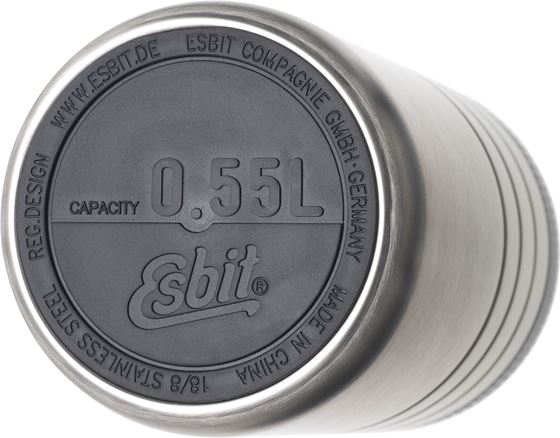 TERMOS 0.55L ESBIT MAJORIS SREBRNY
