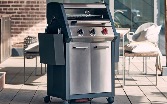 GRILL GAZOWY ENDERS MONROE PROX 3S TURBO 50 mbar