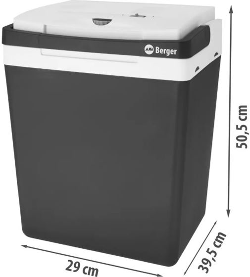LODÓWKA TURYSTYCZNA BERGER Z2 TURYSTYCZNA TERMOELEKTRYCZNA 12/230V 30L