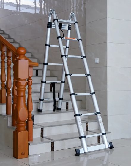DRABINA SKŁADANA BERGER TELESKOPOWA 250 cm