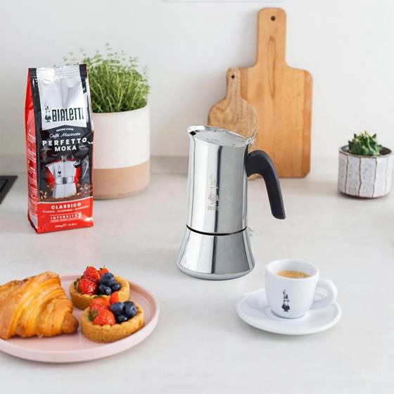 KAWIARKA BIALETTI VENUS SREBRNA 235 ml