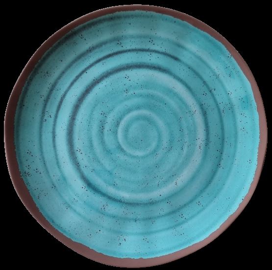 TALERZ BO-CAMP HELO AQUA OBIADOWY 27,6 cm