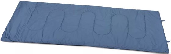 ŚPIWÓR BERGER CAMPER 150G PRAWY 210x80 cm