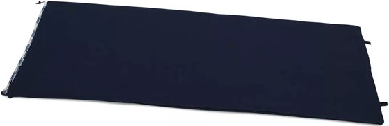 ŚPIWÓR BERGER FLEECE COMFORT 100G PRAWY 210x80 cm