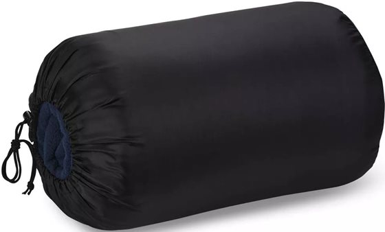 ŚPIWÓR BERGER FLEECE COMFORT 100G PRAWY 210x80 cm