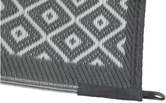 MATA PODŁOGOWA 250x250 BERGER SQUARE SZARA