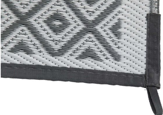 MATA PODŁOGOWA 250x250 BERGER SQUARE SZARA