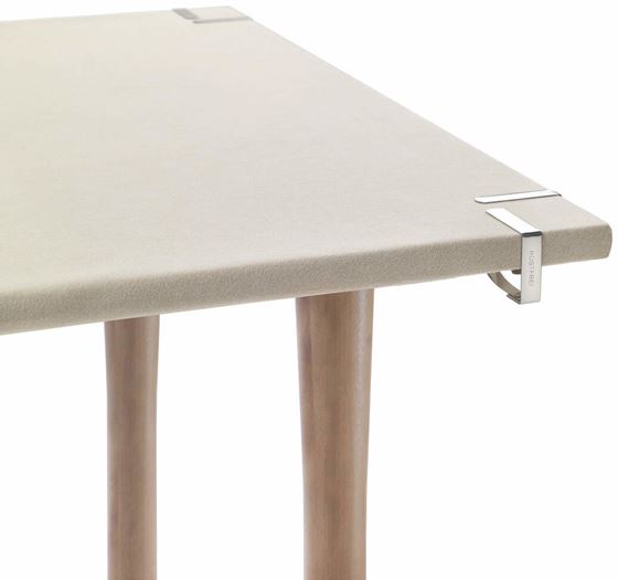 KLIPSY DO OBRUSÓW METALTEX 4 szt.