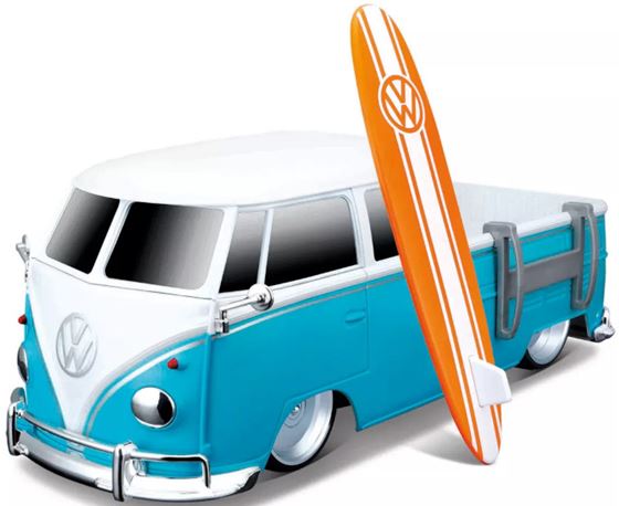 ZABAWKA "AUTO VW BUS T1 1:16 STEROWANY RADIEM