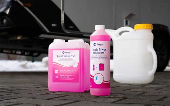 PŁYN BERGER FRESH RINSE DO SPŁUCZKI TOALETY 2,5l