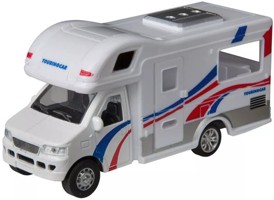 ZABAWKA "KAMPER Z ALKOWĄ 12 cm