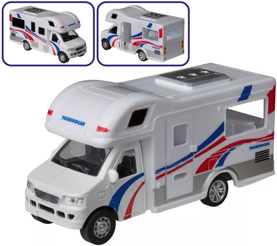 ZABAWKA "KAMPER Z ALKOWĄ 12 cm