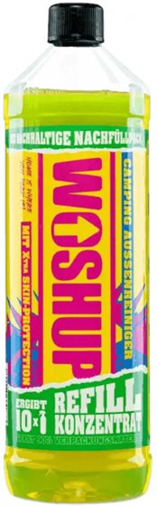 WOSHUP! PŁYN DO CZYSZCZENIA UNIWERSALNY KONCENTRAT 1l