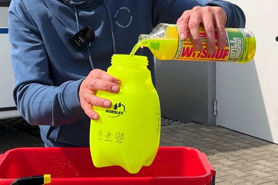 WOSHUP! PŁYN DO CZYSZCZENIA UNIWERSALNY KONCENTRAT 1l