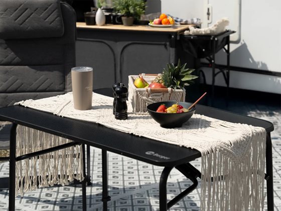 STÓŁ BERGER 80x60 cm TORNIO 1 KARBON SUPER LIGHT