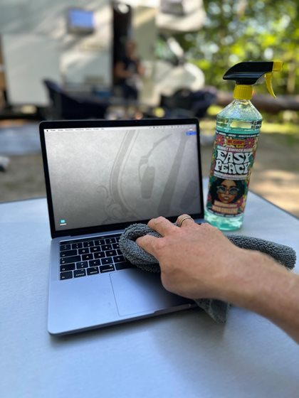 WOSHUP! PŁYN DO CZYSZCZENIA UNIWERSALNY SPRAY 1l