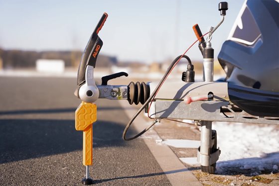 WAGA DO PRZYCZEPY KEMPINGOWEJ CYFROWA BERGER BS150 DO 150 kg