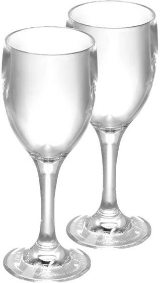 KIELISZKI DO WINA BERGER 120 ml 2 szt.