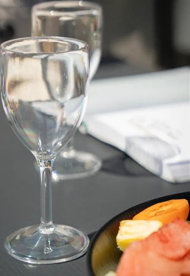 KIELISZKI DO WINA BERGER 120 ml 2 szt.