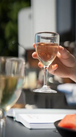 KIELISZKI DO WINA BERGER 120 ml 2 szt.