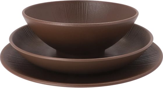 ZESTAW OBIADOWY BERGER CAMPLIFE IZMA RPET 12 szt.