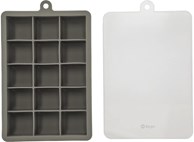 FOREMNKA DO LODU BERGER SILIKONOWA Z POKRYWKĄ SZARA