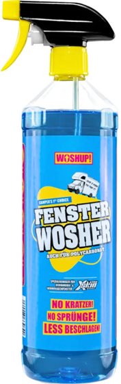 WOSHUP! PŁYN DO MYCIA SZYB SPRAY 1l