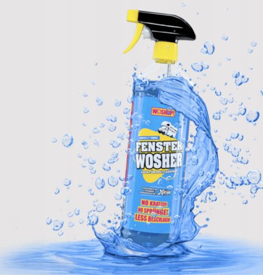 WOSHUP! PŁYN DO MYCIA SZYB SPRAY 1l