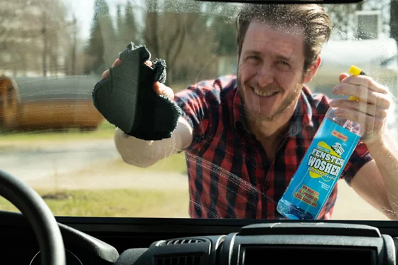 WOSHUP! PŁYN DO MYCIA SZYB SPRAY 1l