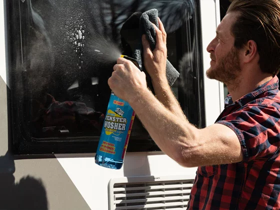 WOSHUP! PŁYN DO MYCIA SZYB SPRAY 1l