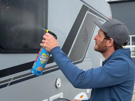 WOSHUP! PŁYN DO MYCIA SZYB SPRAY 1l