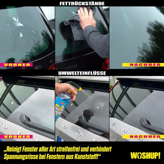 WOSHUP! PŁYN DO MYCIA SZYB SPRAY 1l