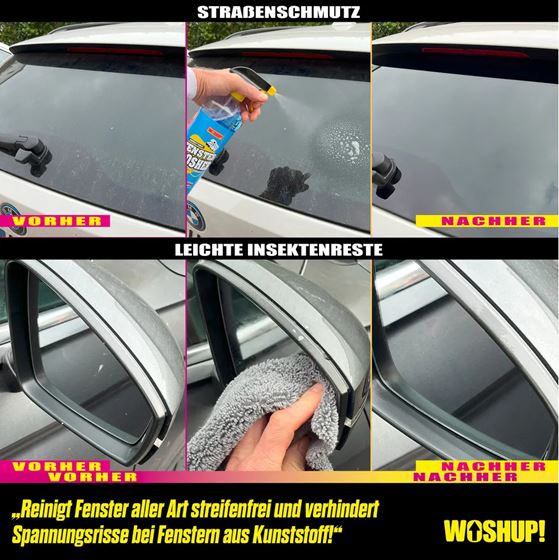 WOSHUP! PŁYN DO MYCIA SZYB SPRAY 1l