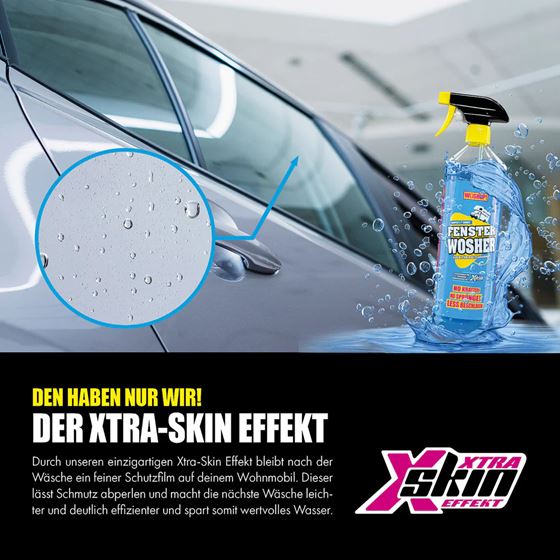 WOSHUP! PŁYN DO MYCIA SZYB SPRAY 1l