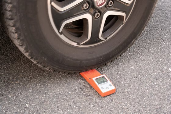 WAGA DO PRZYCZEPY KEMPINGOWEJ BERGER DO 1500 kg