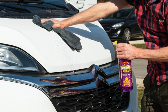 WOSHUP! PŁYN DO USUWANIA INSEKTÓW Z POJAZDÓW SPRAY 1l