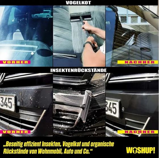 WOSHUP! PŁYN DO USUWANIA INSEKTÓW Z POJAZDÓW SPRAY 1l