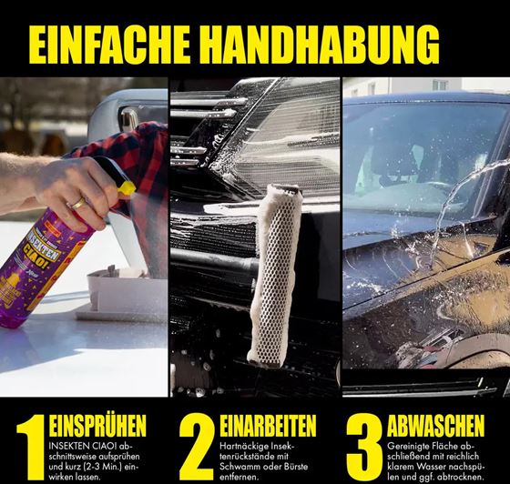 WOSHUP! PŁYN DO USUWANIA INSEKTÓW Z POJAZDÓW SPRAY 1l