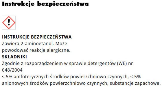 WOSHUP! PŁYN DO USUWANIA INSEKTÓW Z POJAZDÓW SPRAY 1l