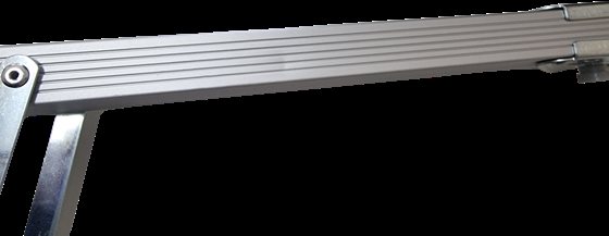 STÓŁ BERGER 115x78,5 cm BLAT SKŁADANY SZARY