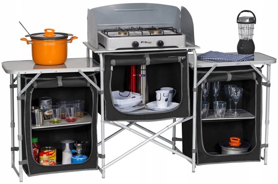 SZAFKA BERGER CZARNA KUCHENNA XL OUTLET