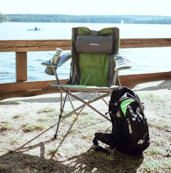 KRZESŁO BERGER TIRANA DO 120 kg