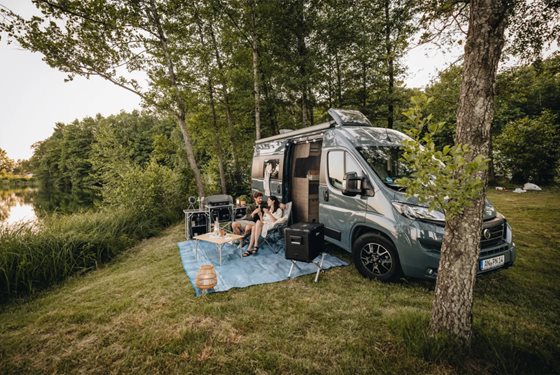 STOJAK NA LODÓWKĘ TURYSTYCZNĄ BERGER