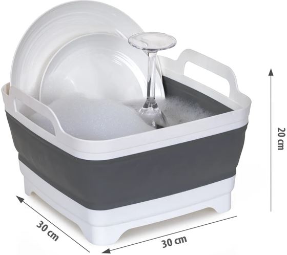 MISKA BERGER UMYWALKA SKŁADANA WIADRO Z ODPŁYWEM