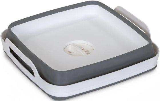 MISKA BERGER UMYWALKA SKŁADANA WIADRO Z ODPŁYWEM