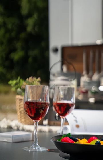 KIELISZKI DO WINA BERGER 295 ml 2 szt.