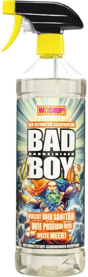 WOSHUP! PŁYN DO USUWANIA KAMIENIA I OSADÓW Z MYDŁA SPRAY 1L